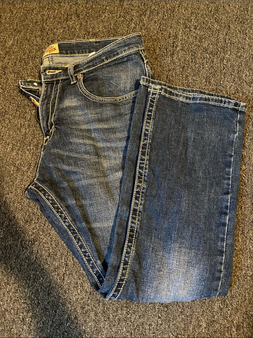 Wrangler Bootcut Men’s Jeans